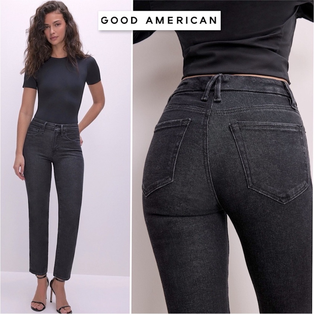 Good American - Good Legs black Jean